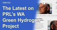 All the latest on PRL’s WA green hydrogen project - two major catalysts on the horizon