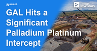 GAL Hits a Significant Palladium Platinum Intercept - A New WA Metals Discovery