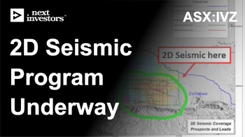 IVZ’s 2D seismic program now underway