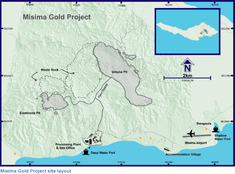 Misima Gold Project 