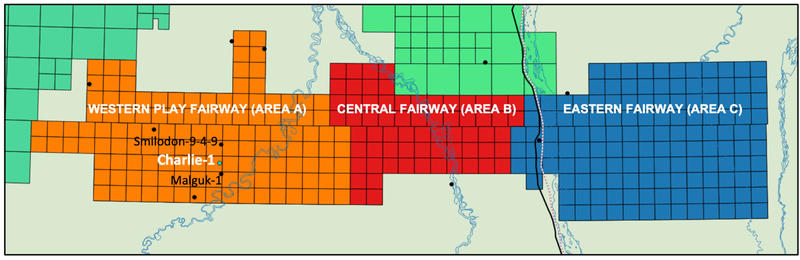 Source: 88E September 2019 Update. The farmout location (Area A) is reported to be within close proximity to the Trans-Alaska Pipeline and an all-season highway. 