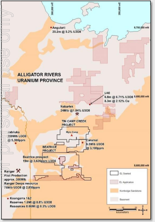 AGE alligator rivers uranium project.png