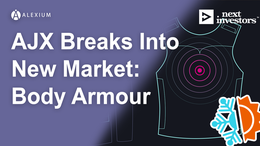 AJX Announces First Body Armour Contract - Breaks into New Market