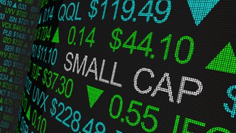 Why do small caps often recover faster than blue chip stocks?