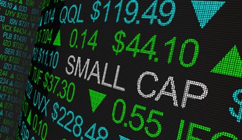 Why do small caps often recover faster than blue chip stocks?
