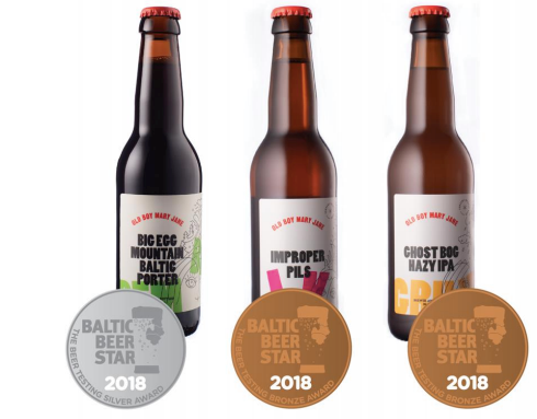 The award-winning beers