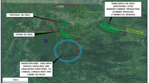 CTR resumes testing of pay zones at Atzam 5 oil well
