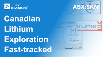 KNI fast tracks Canada Lithium exploration