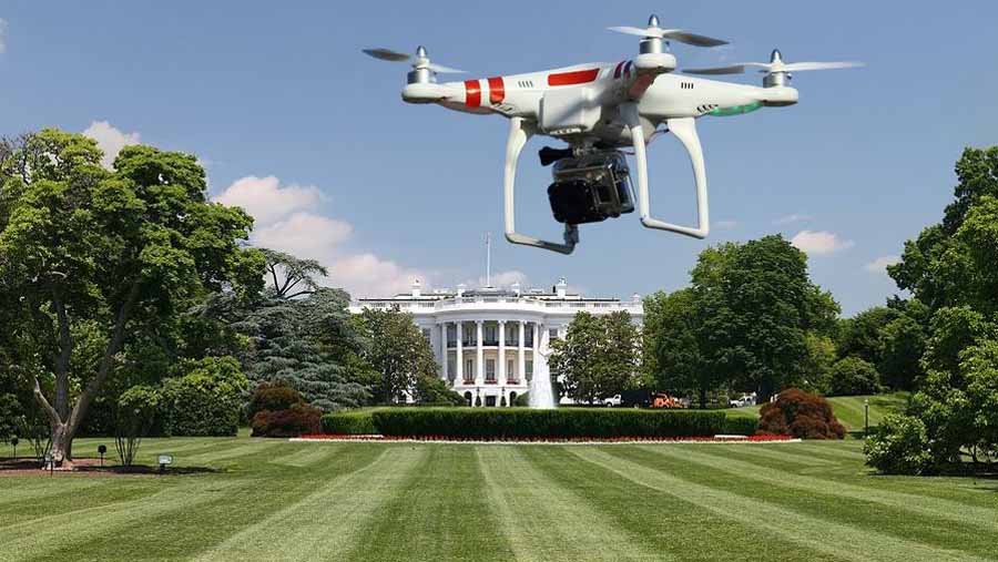 white house drone