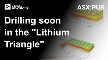 Preparing to drill for lithium in the "lithium triangle"