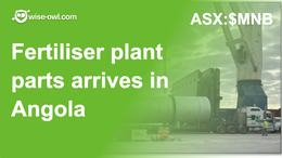 Full Steam Ahead - MNB to assemble fertiliser plant