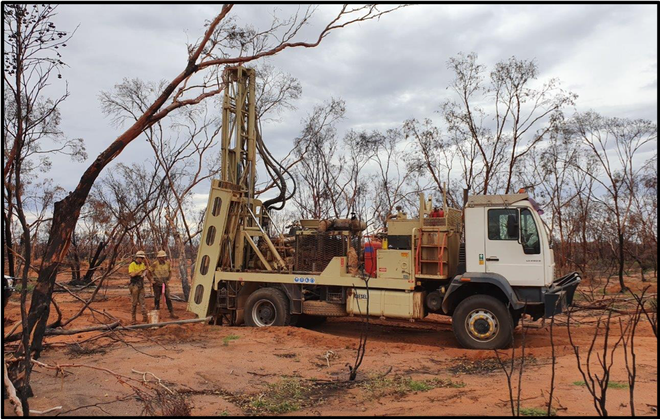 Reconnaissance Aircore Drilling at the Think Big Prospect in the Fraser Range