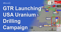 GTR launching USA uranium drilling campaign