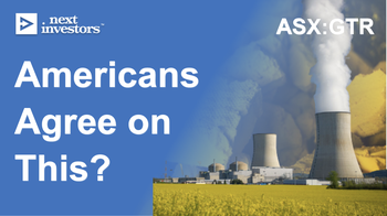 GTR is leveraged to growth in US uranium demand