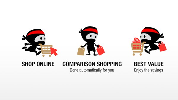 ninja online shopping site