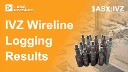 IVZ's wireline logging results announced