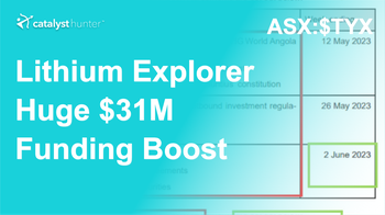 TYX secures up to $31M in financing from $8BN giant Sinomine