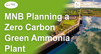 MNB Planning a Zero Carbon Green Ammonia Plant - Leveraging Angola’s Cheap Hydropower