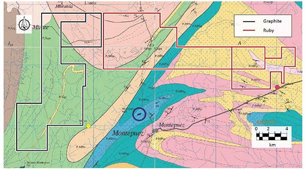 mustang resources caula graphite project