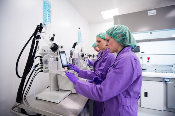 Inside MXC's European facility