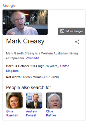 Mark Creasy