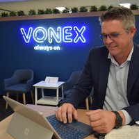 Vonex CEO, Matt Fahey.
