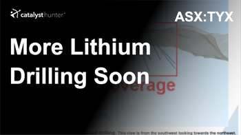 TYX drilling for more lithium in October