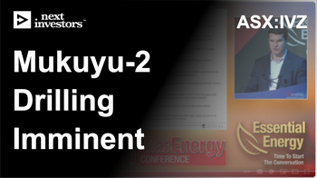 IVZ: Inching Closer to Drilling Mukuyu-2
