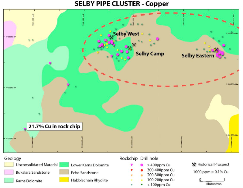 stanton cobalt resource copper discovery