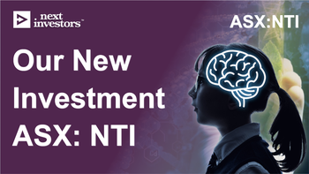 Introducing our new Portfolio Addition: Neurotech International (ASX: NTI)