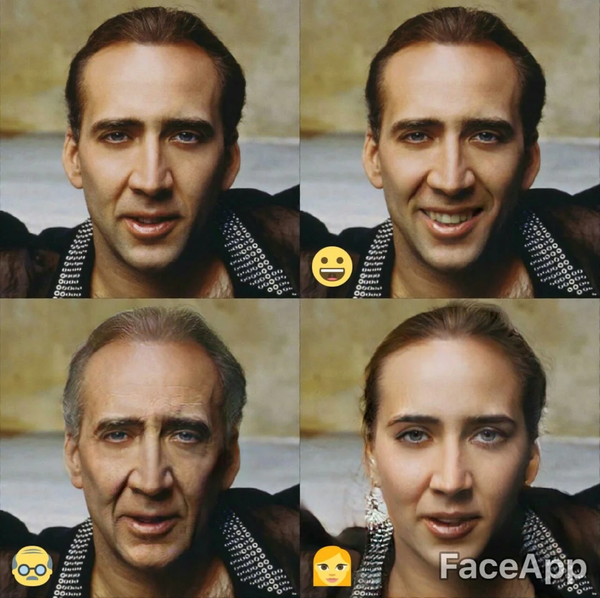 faceapp russian collection