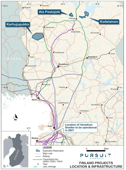 Ala Postojoki Project Location