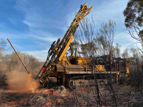 Commencement of the first drill hole APSAC001 at the Penny South Project.