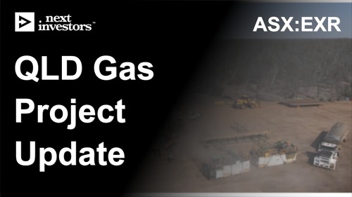 EXR QLD gas project update