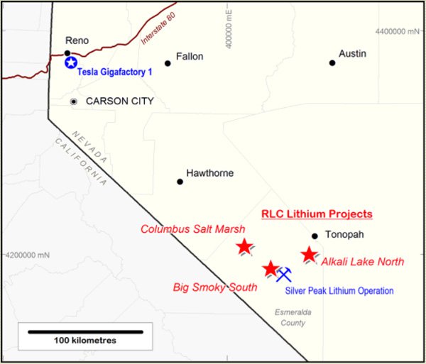 RLC map