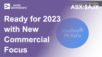 AJX Ready for 2023 with New Commercial Focus