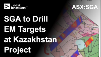 SGA to drill EM targets at second graphite project in Kazakhstan