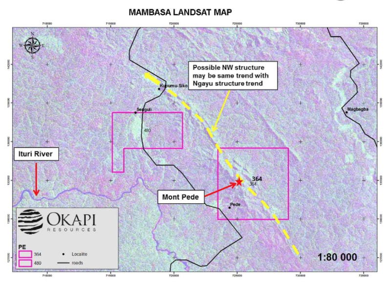 map Mambasa trend gold