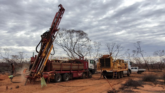 Drilling has commenced at GAL's Fraser Range Nickel Project