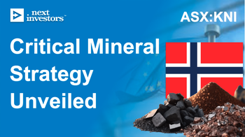 Norway fast tracks critical minerals push - KNI in the box seat