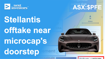 EU Auto Giant Stellantis to Take Stake in WA Manganese Producer - Right Near Our Microcap Explorer