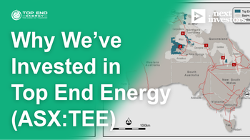 Why We’ve Invested in Top End Energy (ASX: TEE)