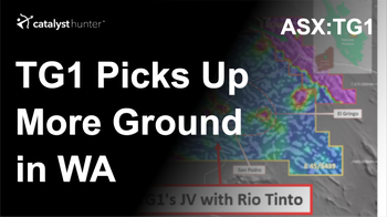 TG1 picks up more ground next to its WA copper/gold project