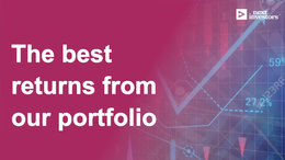 What are the best returns in our portfolio?