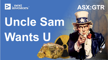 GTR boosts its uranium resources in Wyoming, as USA seeks more uranium