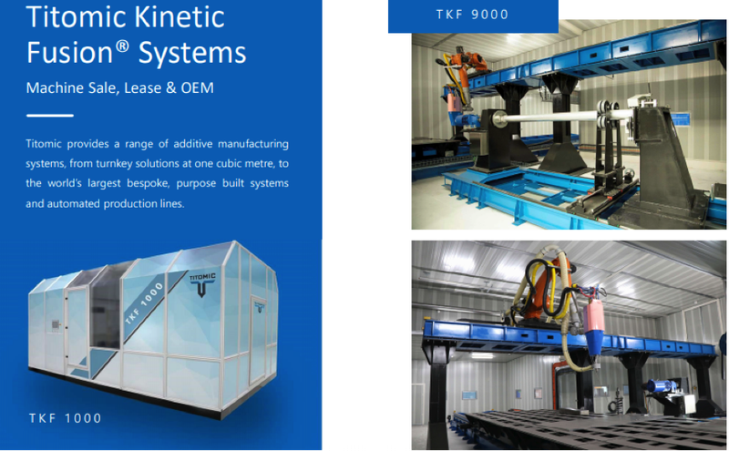 Titomic Kenetic Fusion Systems