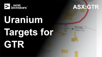 GTR currently drilling for Uranium in the USA - more drill targe