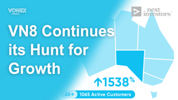 New Acquisition for VN8 as “Hunt for Growth” Strategy Continues