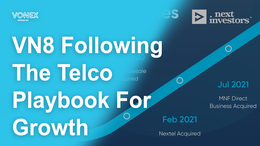 VN8 following the telco playbook for growth
