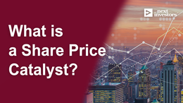 What exactly is a share price catalyst?